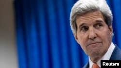 ABŞ Dövlət katibi John Kerry