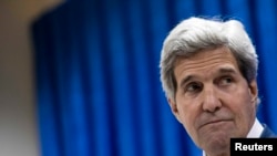 Sekretari amerikan i shtetit, John Kerry.