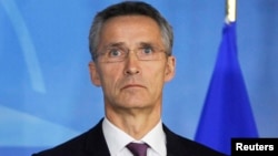 Генералниот секретар на НАТО, Јенс Столтенберг 