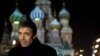 NATO Secretary-General Anders Fogh Rasmussen on Red Square in Moscow