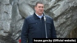 Uladzimir Bazanau (file photo)