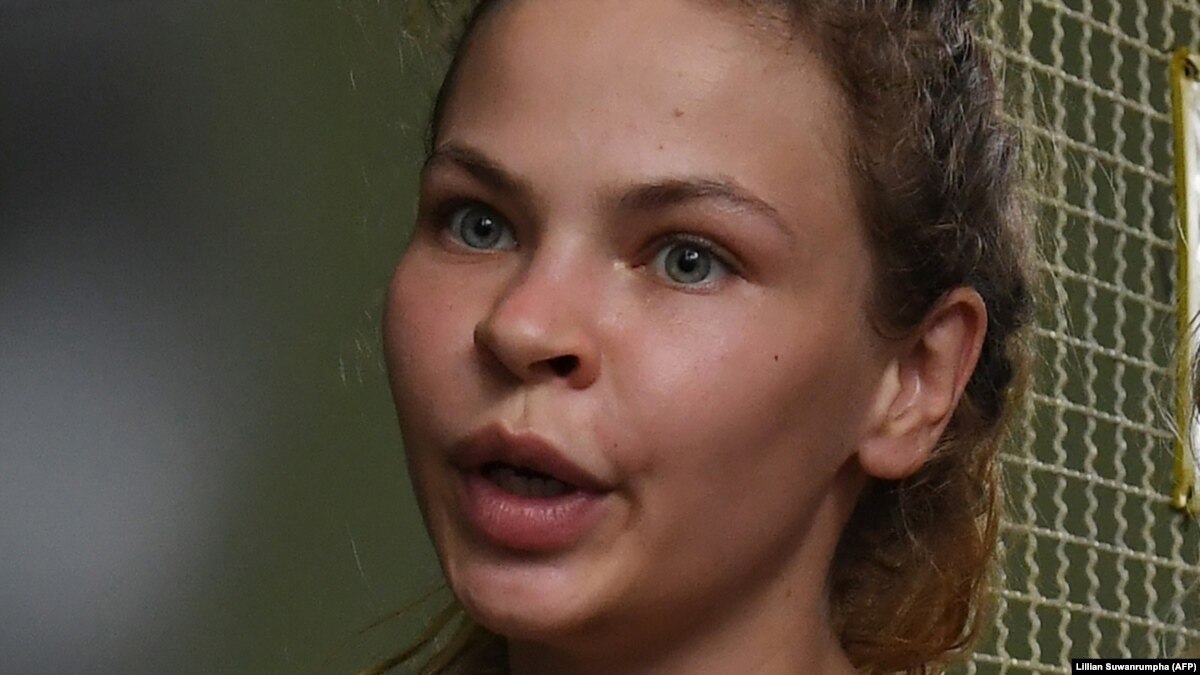 Nastya Rybka Self Styled Russian Sex Guru Appear At Thai Court Free