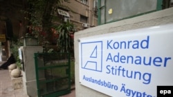 The Konrad Adenauer Foundation was among the organizations that were raided by Egyptian authorities in Cairo on December 29.