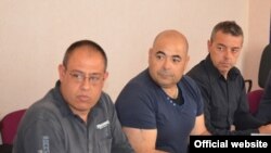 Итальянские бизнесмены на встрече в Совмине Крыма