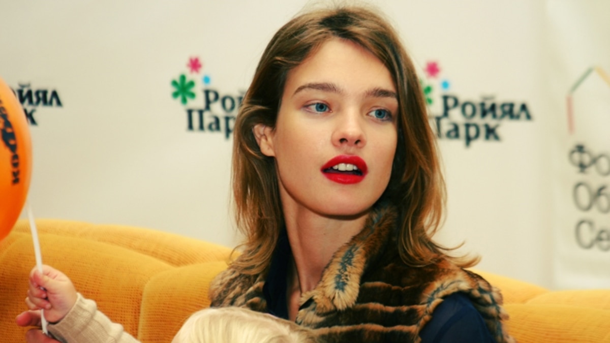 Natalia Vodianova's supermodel life lessons