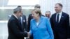 German Chancellor Angela Merkel meets with Armenian Prime Minister Nikol Pashinian 
