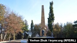 Обелиск погибшим воинам Армянской 89-й дивизии
