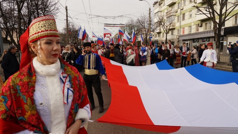«Наша крымская победа»: в Симферополе начали отмечать 5-летие «Крымской весны» (фоторепортаж)