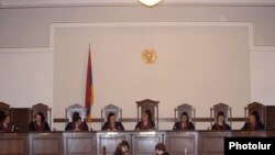 Armenia - The Constitutional Court discusses the Armenian - Turkish protocols, Yerevan,12Jan,2010