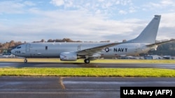 Морской патрульный самолет Boeing P-8A Poseidon ВМС США
