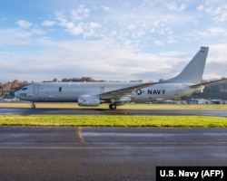 Морской патрульный самолет Boeing P-8A Poseidon ВМС США