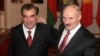 Эмамалі Рахмон і Аляксандар Лукашэнка, Масква, 4 лютага 2009