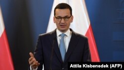 Польша бош вазири Матеуш Моравецкий