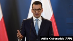 Polish Prime Minister Mateusz Morawiecki