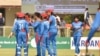 آرشیف، شماری از بازیکنان تیم ملی کرکت افغانستان