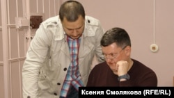 Антон Ангел (слева) и Алексей Бушмаков