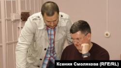 Антон Ангел и Алексей Бушмаков