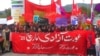 Islamists Throw Stones At Women During Pakistani Rights March