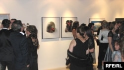 An auction of contemporary Iranian art at the Magic of Persia art gallery in Dubai last year.