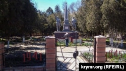 Памятник воинам Второй мировой войны в Крыму. Иллюстрационное фото