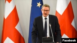 Посол ЕС в Грузии Карл Харцель
