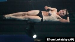 Олексій Середа – наймолодший чемпіон Європи зі стрибків у воду