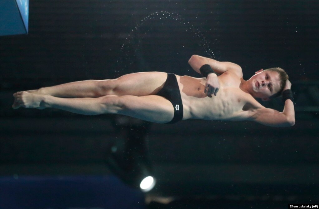 Олексій Середа - наймолодший чемпіон Європи зі стрибків у воду