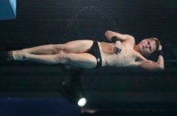 Олексій Середа - наймолодший чемпіон Європи зі стрибків у воду