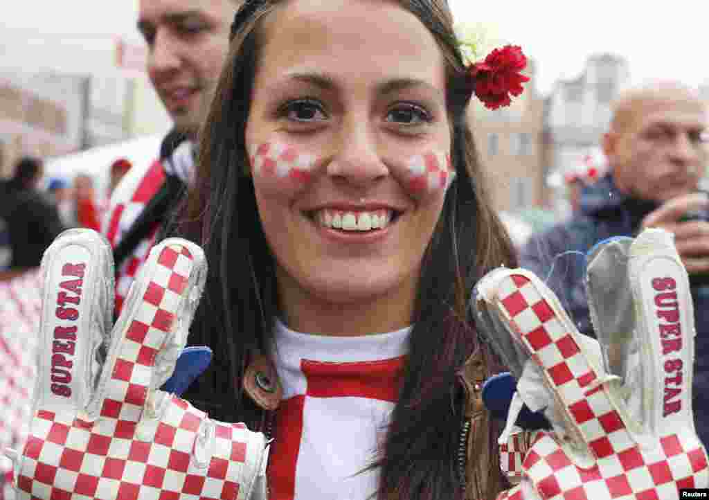 Poljska - Poznan, 14. juni 2012. Foto: REUTERS / Tony Gentile 