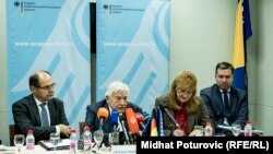 Christian Schmidt, Christian Schwarz-Schilling i Stephan Mayer u Sarajevu