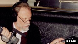 Igor Pomerantsev, a broadcaster for RFE/RL's Russian Service and a prolific poet
