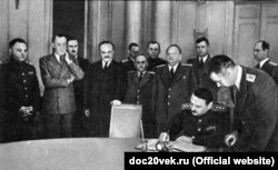 Підписання угоди про перемир’я між СРСР, Великою Британією та Фінляндією. Москва, 19 вересня 1944 року