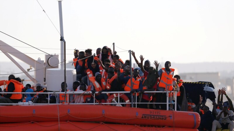U Berlinu skup podrške brodovima kojim spašavaju migrante
