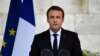 Макрон: Францыя не дазволіць, каб Пуціну ўсё сышло з рук