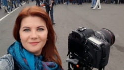 Jurnalista Viorica Tătaru de la TV8, împiedicată de pacificatorii ruși să-și exercite meseria   