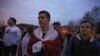 Belarusians In Pro-Ukraine March 