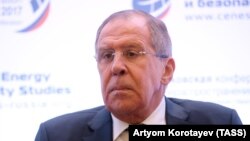 Ministri i Jashtëm rus, Sergei Lavrov.