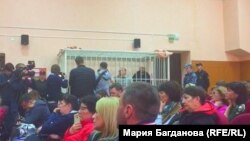 На первом судебном заседании по первому уголовному делу о пожаре в «Зимней вишне»