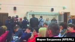 На первом судебном заседании по первому уголовному делу о пожаре в "Зимней вишне"