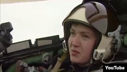 Pilotja ukrainase Nadiya Savchenko