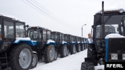 Беларускія трактары МТЗ, архіўнае фота