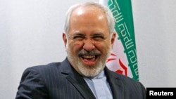 Иран сыртқы істер министрі Мұхаммад Жавад Зариф.