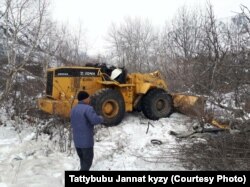 Техника, за рулем которой находился погибший.