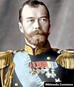 Парадный портрет Николая II, верховного главнокомандующего