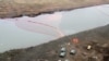 "Норникель" продолжает сливать отходы в озеро Пясино под Норильском