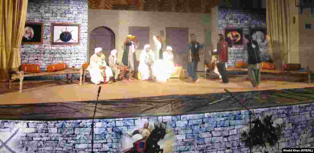 Pashtunkhwa: Great Poet Khushaal Khan Theatre drama.05FEB2012 