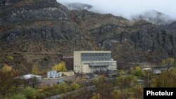 Armenia - A hydroelectric plant on the Vorotan river, 11Nov2013.