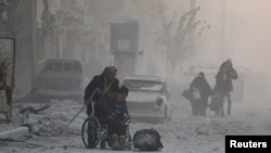 Syria, Hələb şəhəri, 9 dekabr 2016
