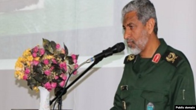 Ali Ozmaei, IRGC Naval Commander, Persian Gulf Islands