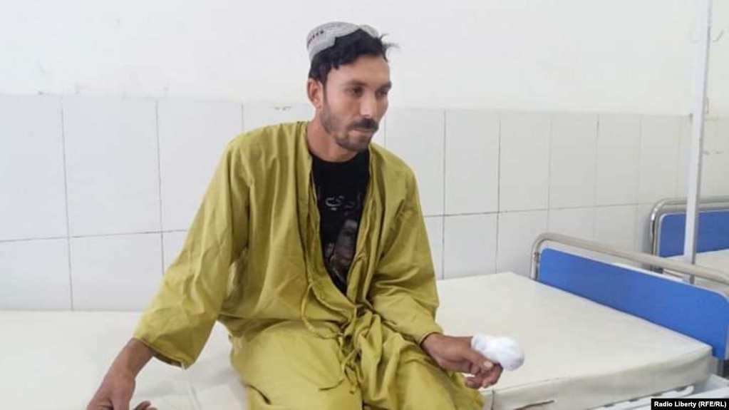 Taliban militants cut off Hafizullah's index finger as punishment for voting in Afghanistan's recent parliamentary elections. "We risked our lives to vote," he says.